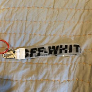 Off White Key Chain